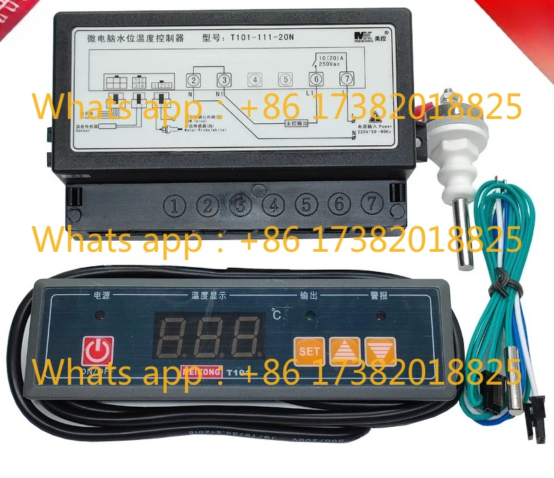 

Microcomputer water level and temperature controller T101-111-20N T101-111-20L
