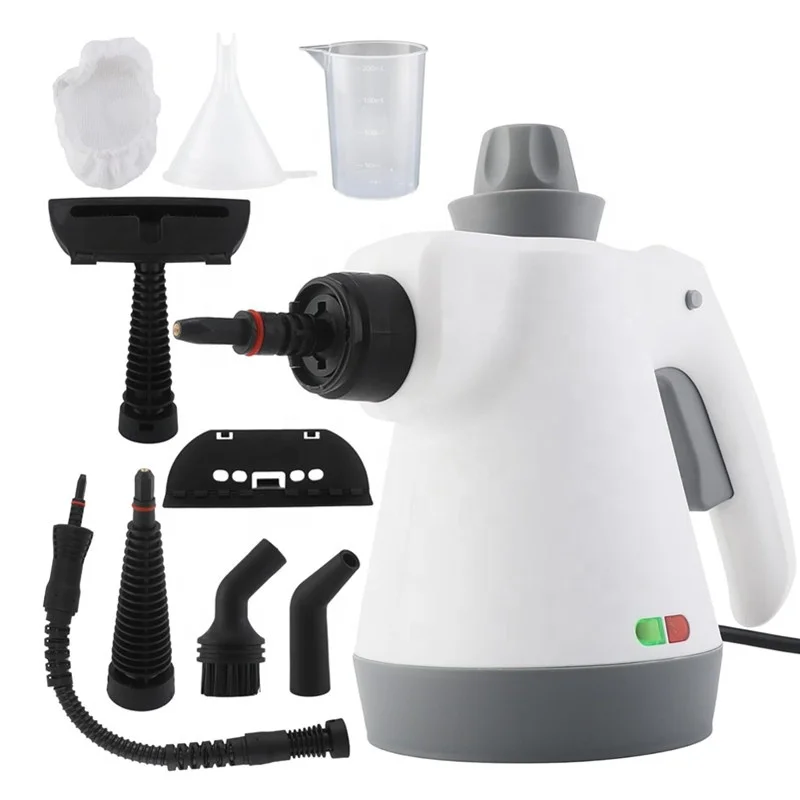 

High Pressure Handheld 9 in 1 Multipurpose Steams Cleaner for Kitchen