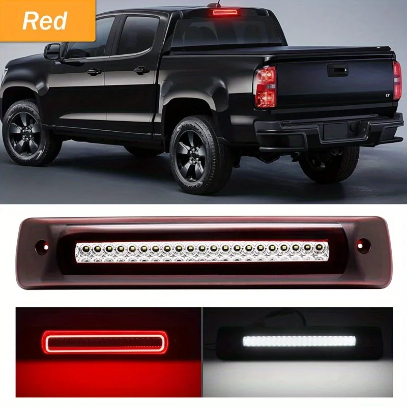 

Car Rear LED Additional Brake Light High Mount Guide Brake Light for Chevrolet Colorado Canyon 2015-2022