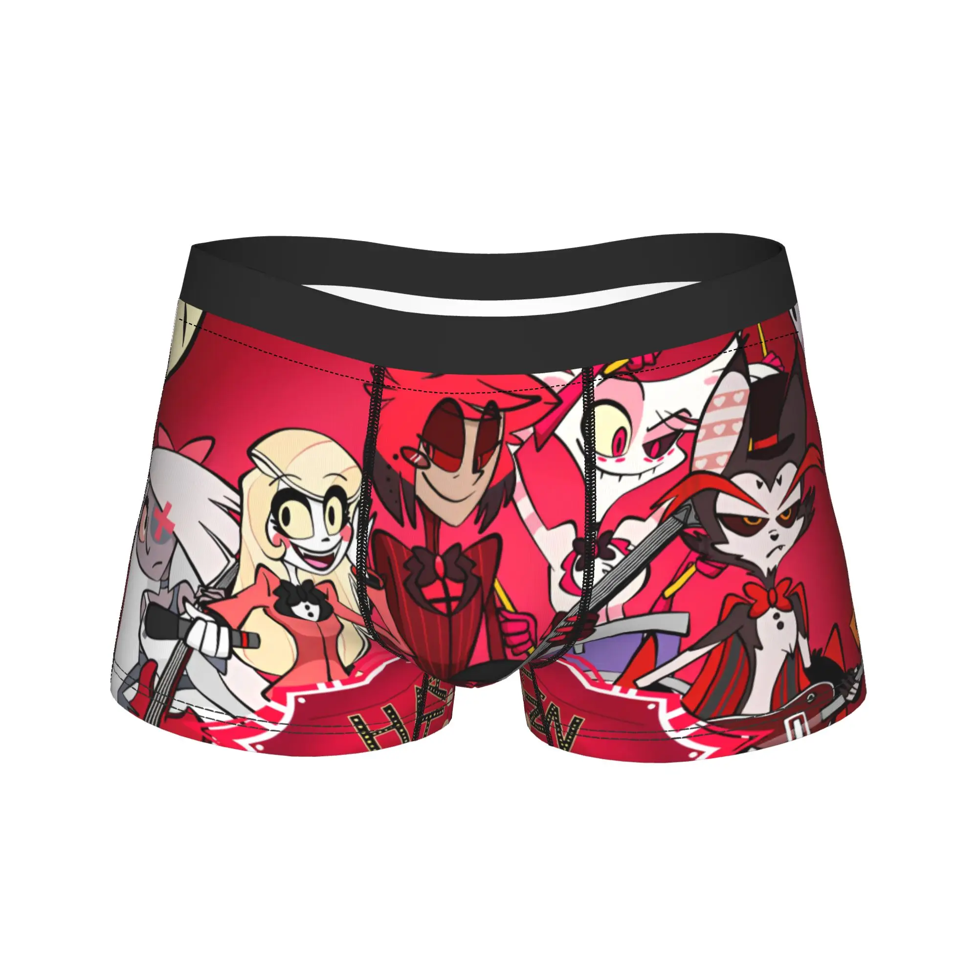 

Мужские отели с героями мультфильмов, длинное нижнее белье, трусы-боксеры с принтом, шорты, мужские мягкие трусы, большие размеры