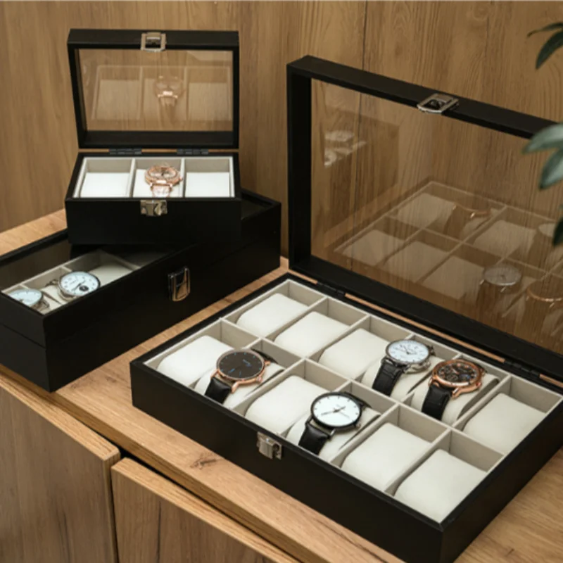Boîte de rangement pour montre - Luxury Watch Collection Box avis et prix