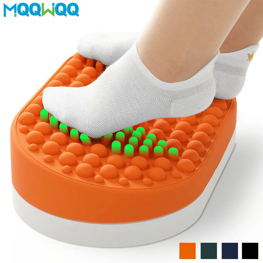 Foot Rest for Under Desk at Work,Home Office Foot Stool Foot Massager Plantar Fasciitis Relief,Footrests,Anti-Fatigue Fidget Toy