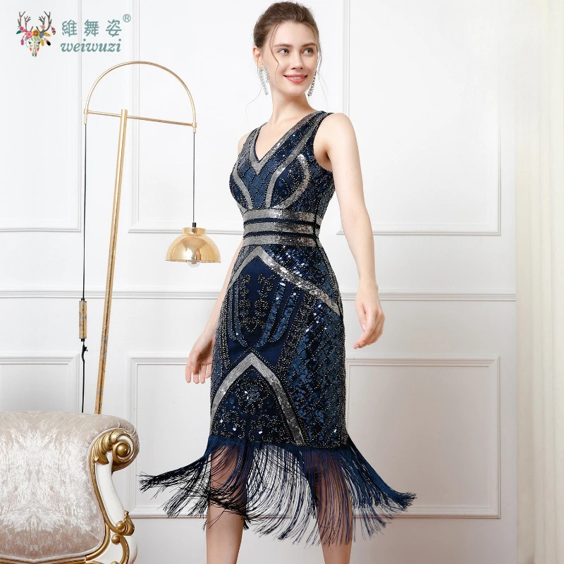 ノースリーブメッシュヴィンテージボディコンマキシスパンコール夏の女性ウエディングイブニングドレス女性 Vestido エレガントな高級誕生日パーティードレス