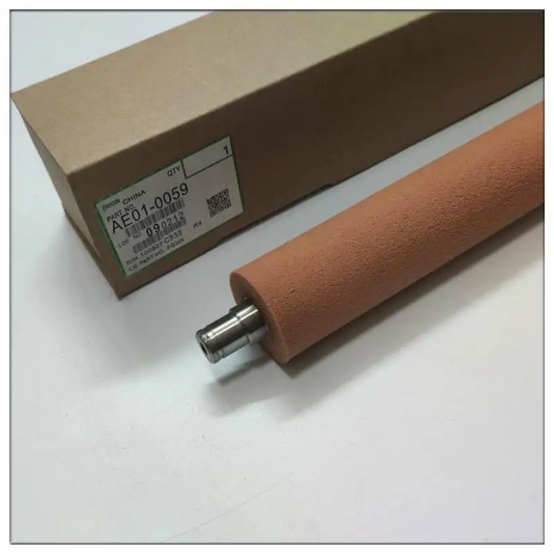 Upper Fuser Heat Roller Accessories For Gestetner DSC535 DSC545 DSC 535 545 Lanier LD435C LD435 LD445 Savin C3535 C4540 3535