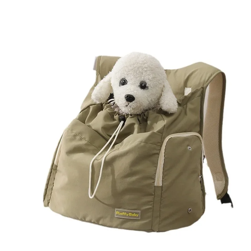 Pet Backpack for Cycling, Outdoor Dog Carriers Apply To Small Pet , Portable Backpack