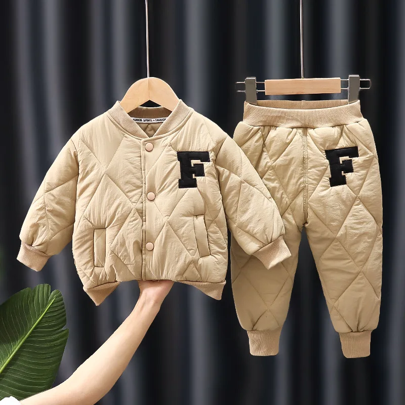 

2025 New Children Parkas Winter Jacket for Boys Girls Warm Top Coat Kids Thicken Velvet Jackets Baby Coats Soft Casual Outerwear