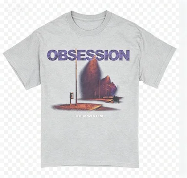 T-shirt graphique rétro The Driver Era Obsession Night Street, t-shirt unisexe à manches courtes en coton décontracté style vintage