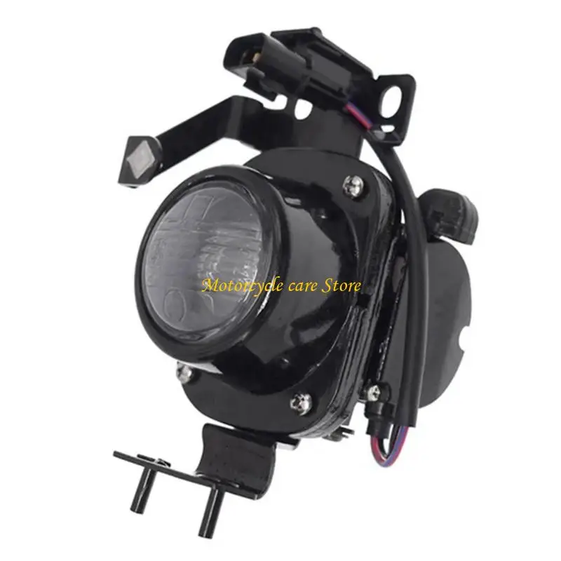 U75F LED Fog Light Assembly For Select Model Impact Resistant Housing With IP67 Waterproof Rating Front Corner Light