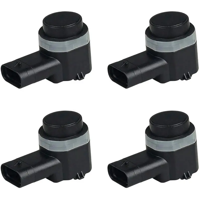 Durable-PDC Parking Assist Sensor 4PCS CJ5T-15K859-AA For JAGUAR XJ XK FOCUS MK2 C-MAX FIESTA MK6 Ford B-MAX S-MAX TRANSIT MK8