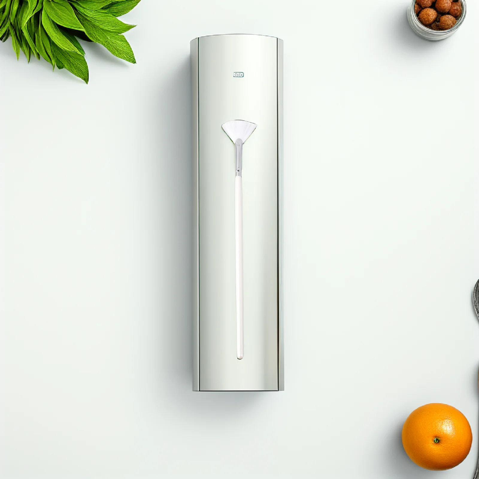 

12PCS Face Brush Transparent Crystal Rod Applicator Long Handle Skincare Makeup Face Applicator Brush Sponges Facial Cream