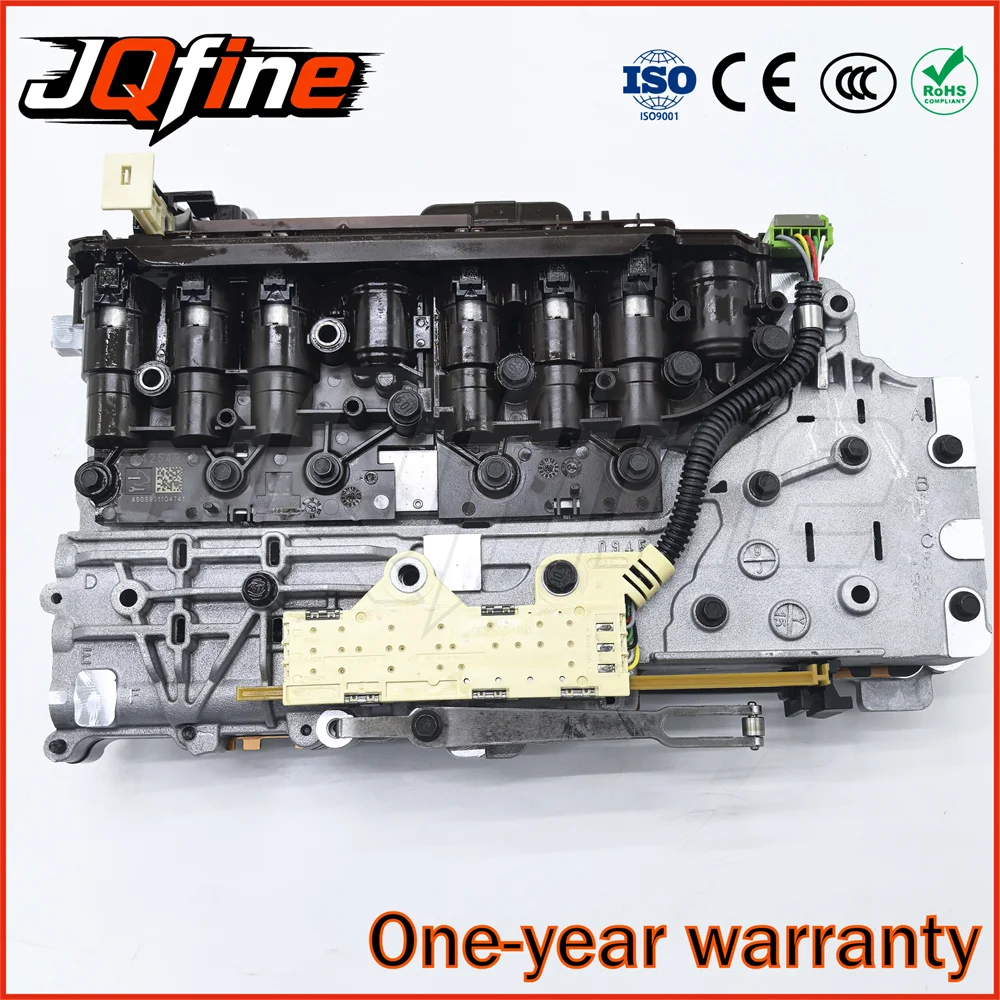 6L45 6L80 transmission mechatronics integration (valve body and control unit), suitable for BMW E81 E93 Chevrolet Cadillac