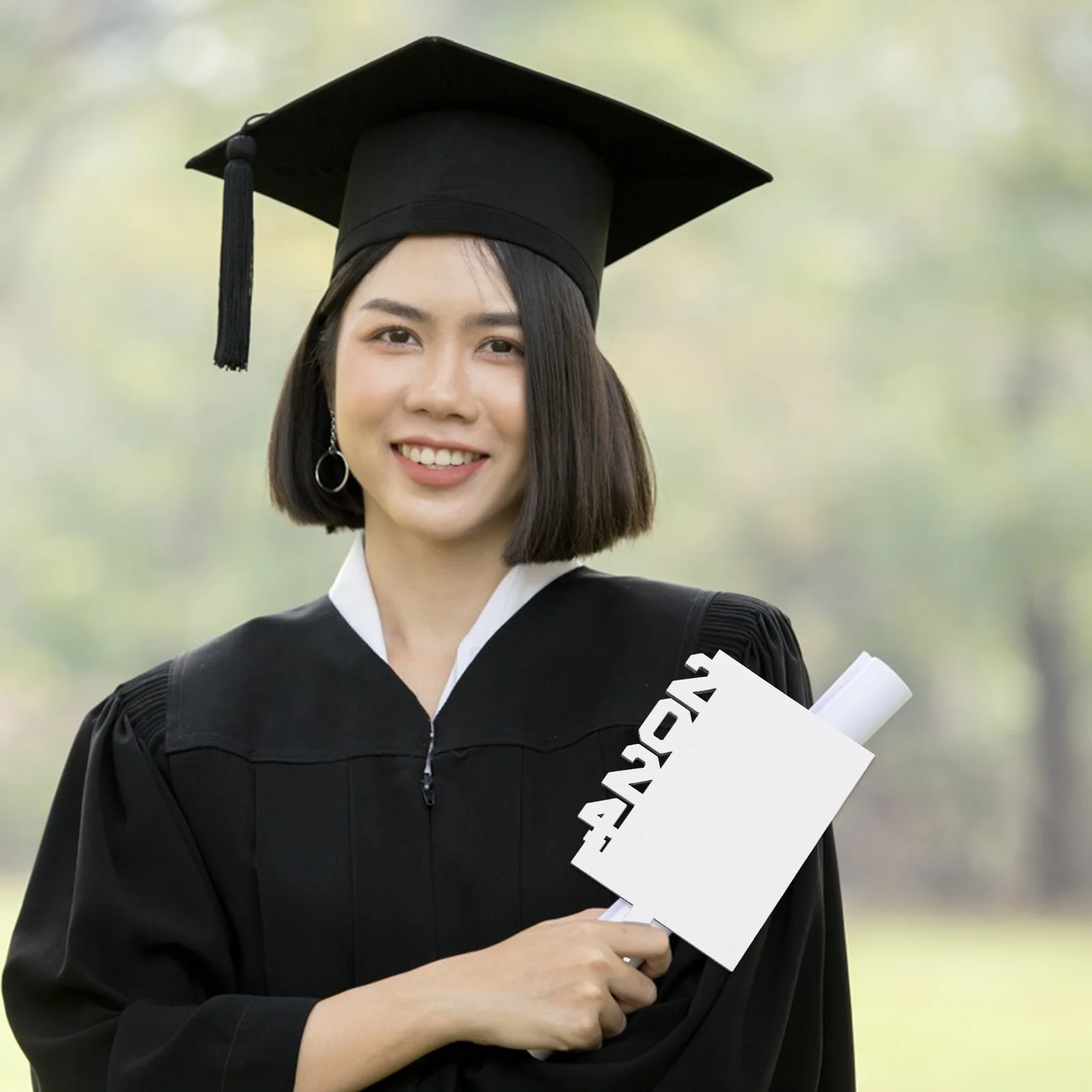 

Graduation Fan Photo Frame Sublimation Blank Diy Heat Transfer Picture Frame For Grad Ornament Party Centerpiece Home Decor 2024