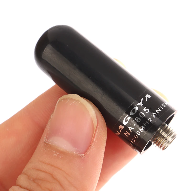 Nagoya NA-805 Dual-Band 144/430MHz SMA-F SF Mini Antenna For Wouxun Baofeng UV-5R BF-888S 2 Way Radio 4.5cm