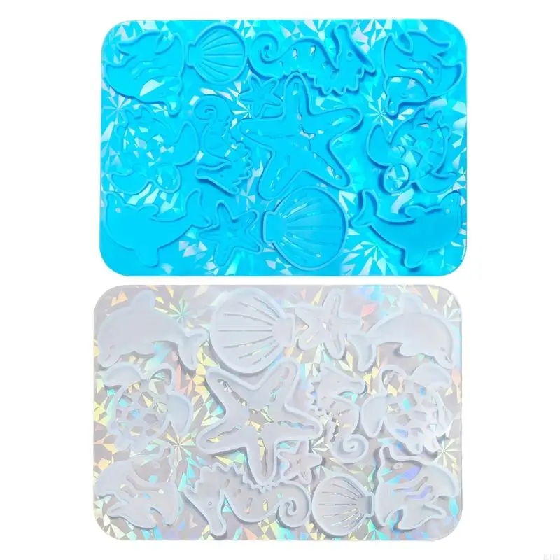 

R3MC Ocean Patterns Multi-Functional Silicone Mold for Culinary Enthusiasts
