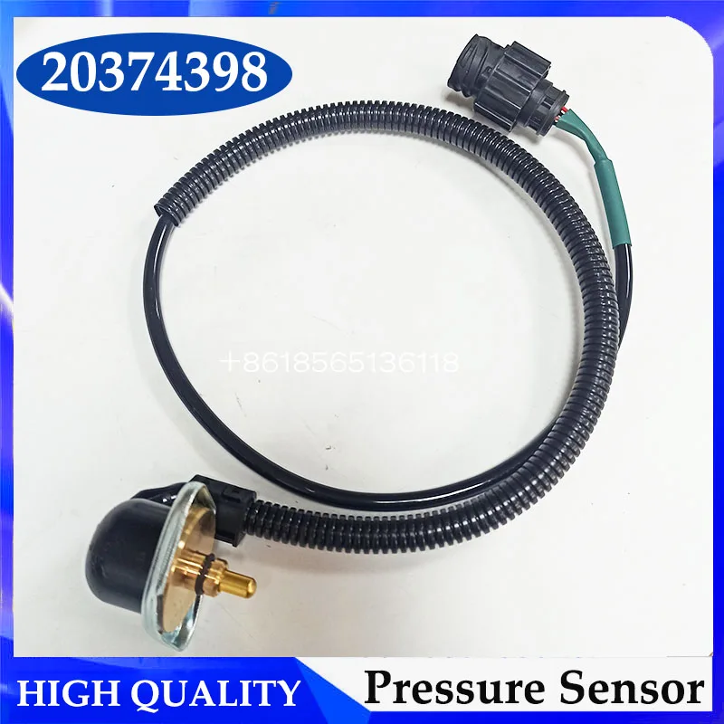 

Boost Pressure Sensor 20374398 for Truck D12 VN VNL VHD BK8400398 20478260 20706889