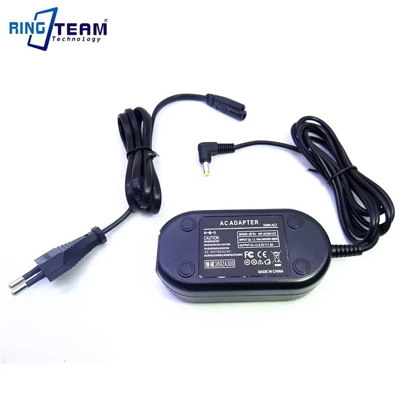 DMW-AC7 DMW-CAC1 Camera AC Power Adapter for Panasonic DMC FZ50 FZ30 FZ35 FZ38 FZ7 FZ8 FZ18 FZ28 FZ50K FZ50S FZ50EF FZ30 Cameras