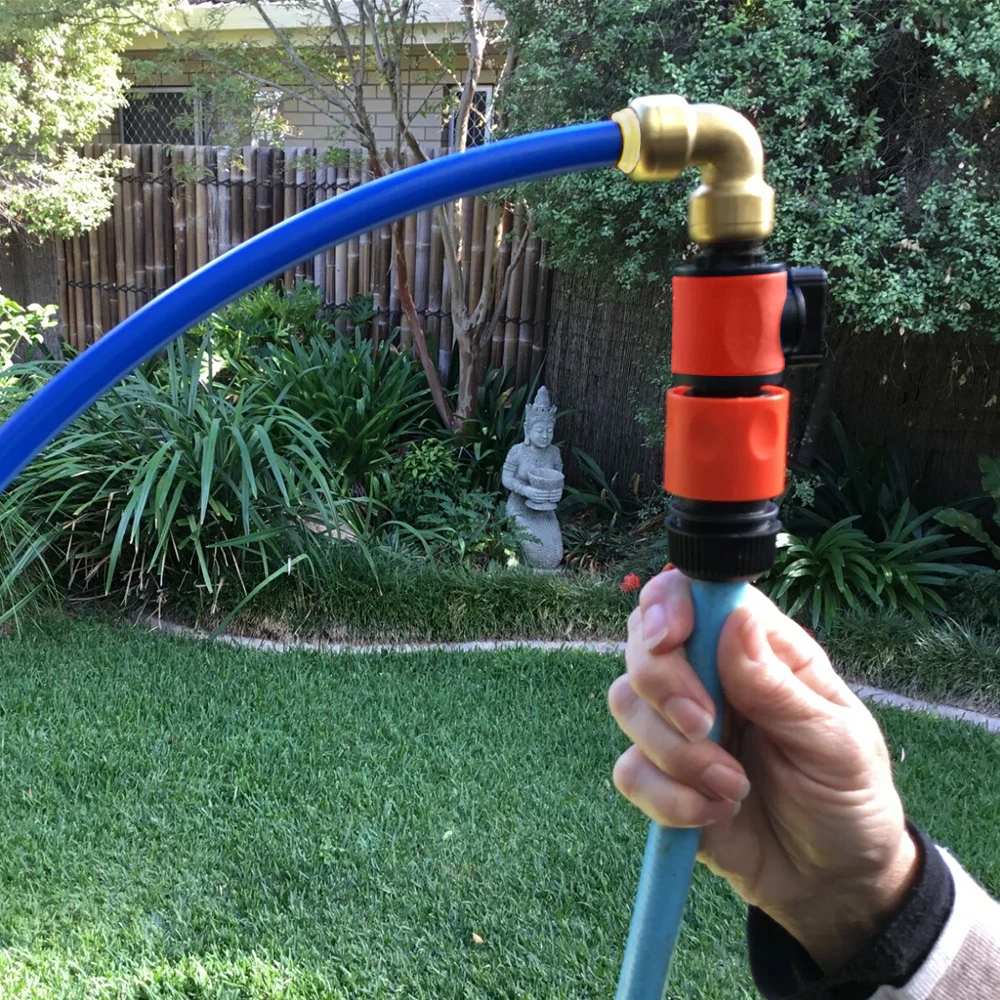 Motorhome Water Tank Quick Filler With ON/OFF Flow Control Connects To 12mm - 1/2" Quick Connect Caravan RV Accessories