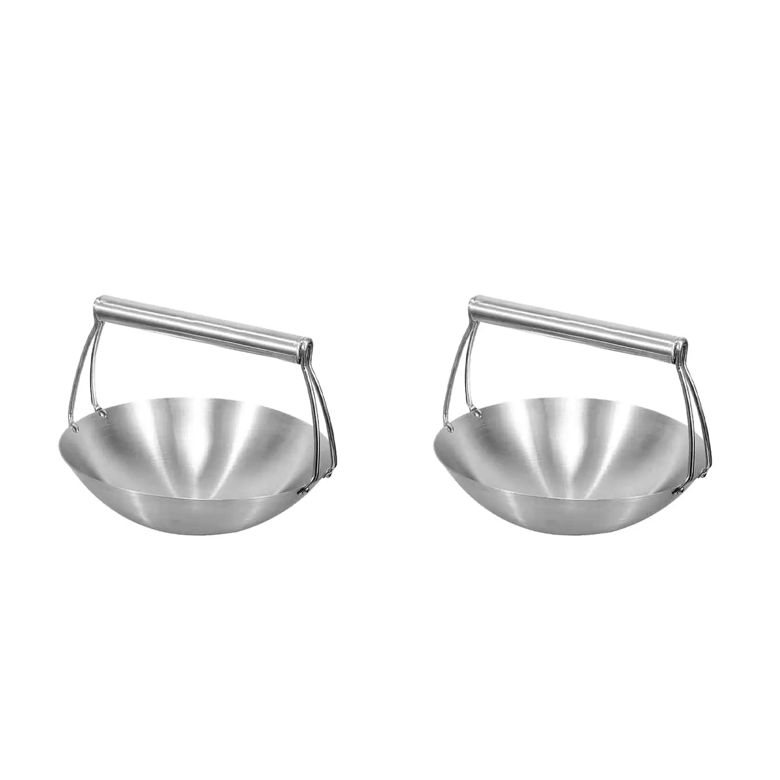 Stainless Steel Tofu Spoon Commercial Water Spoon for Home Canteens Weddings