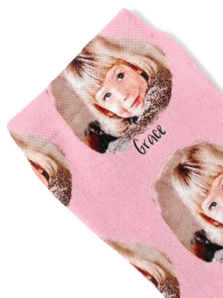 Baby Grace Little House on the Prairie Socks