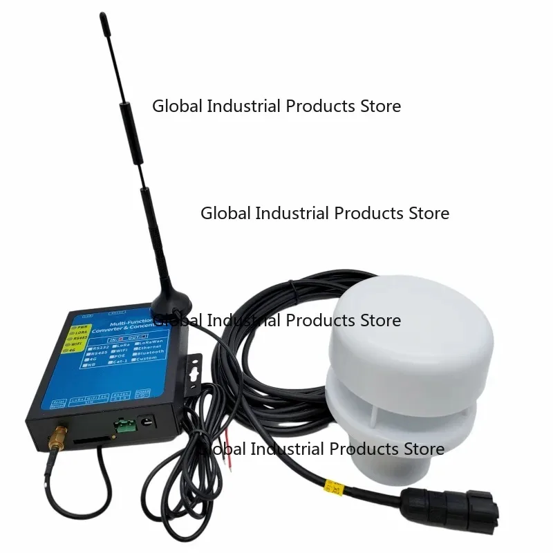 CE SDI12 LORA LORAWAN WIFI 4G GPRS OUTPUT RS485 RS232 SD112 NMEA MINI WEATHER STATION ANEMOMETER