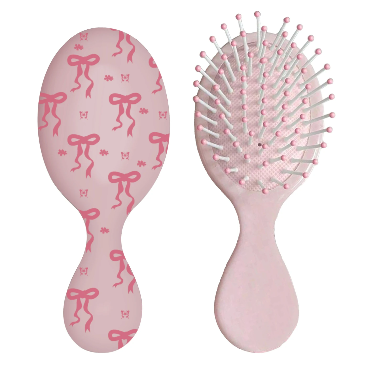 Pink Hair Accessory Combo Set 6