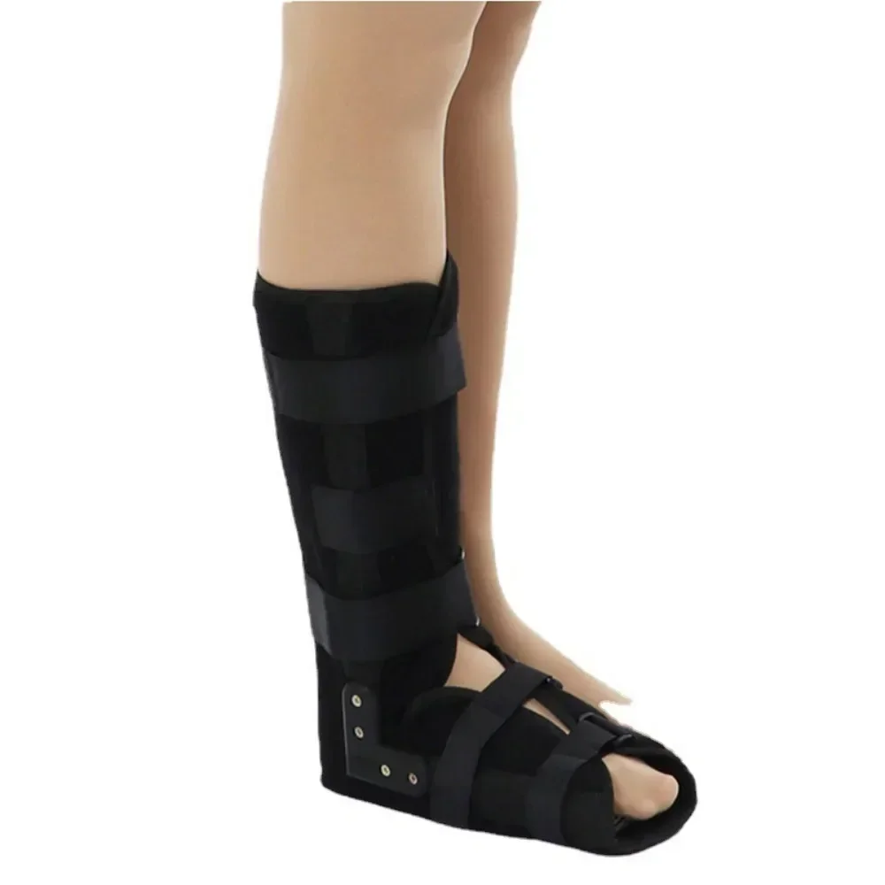 

Leg Fracture Fixation Protector Ankles Foot Brace Knees Joint Lower Limb Rehabilitation Fibula Tibiofibular Ligament Care