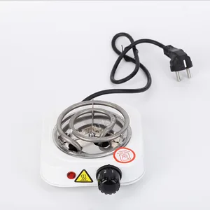 Electric stove Iron burner, household kitchen stove, coffee heater, appliances, plug EU, 220V, 500W 6 Main Sales Electric Stroke - №1