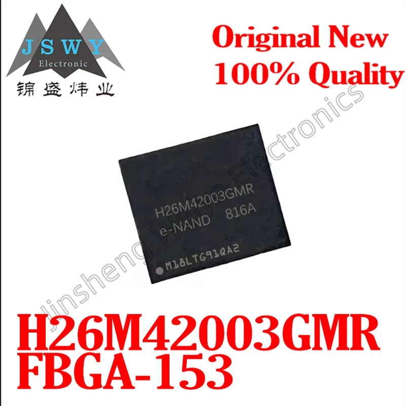 

(1/5pcs) H26M42003GMR BGA EMMC4.5 8G 100% brand new and original in stock fast shipping