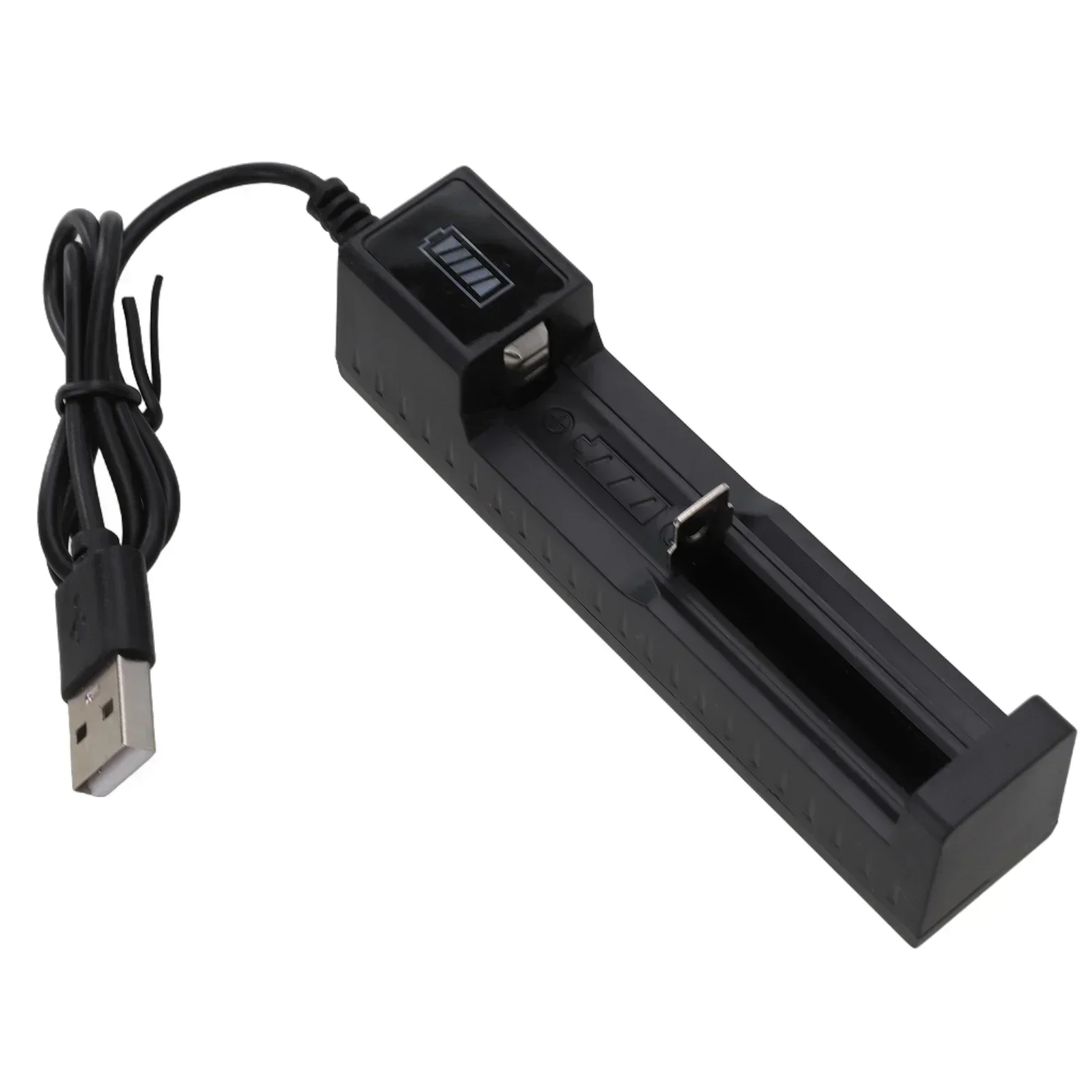 USB Cable Battery Charger DC 4.17-4.2V Single 1pc About 60 Cm Anti-battery For 16340 14500 26650 3.7V Brand New