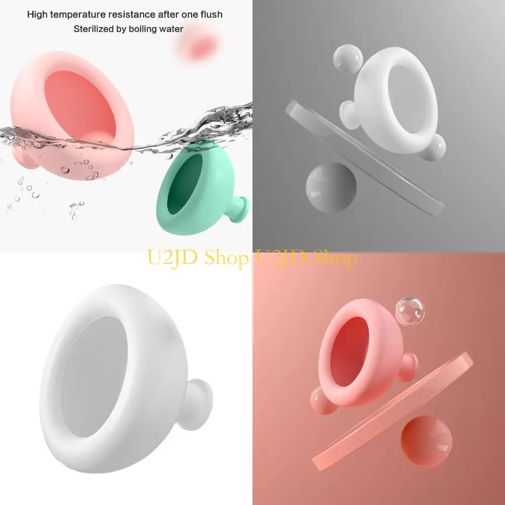 

U2JD Silicone for Palm Chest Percussion Cup,Chest Physical Therapy Cup for Mucus Prob