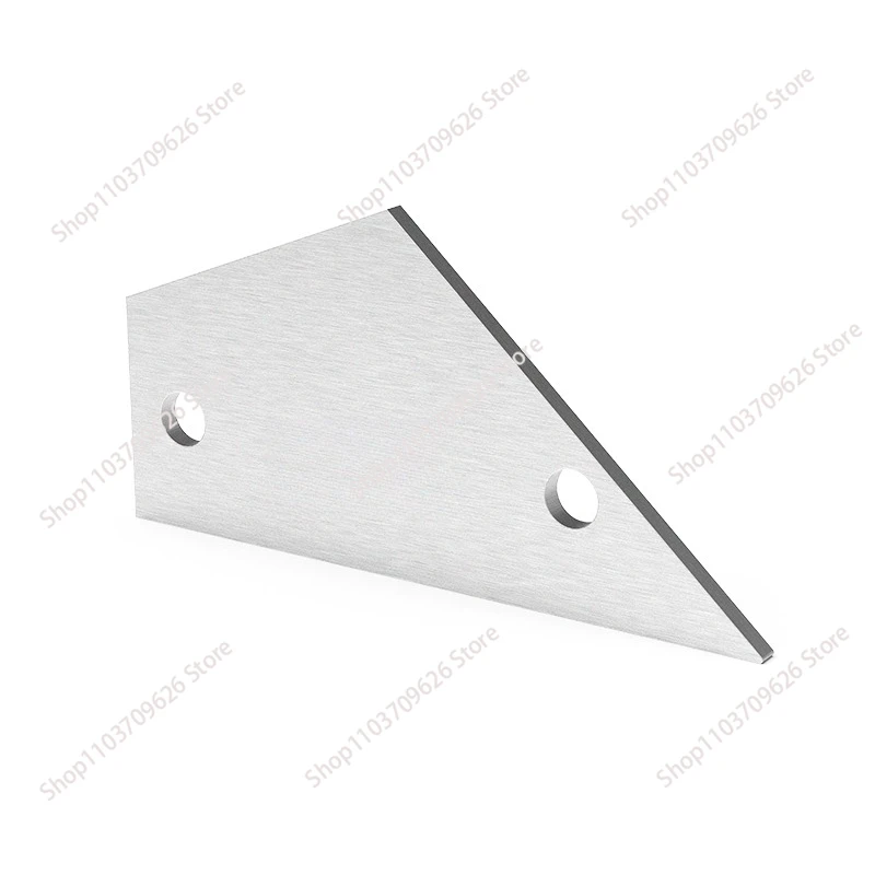 Guitar stainless steel wire measuring ruler wire leveling ruler right angle four-sided ruler