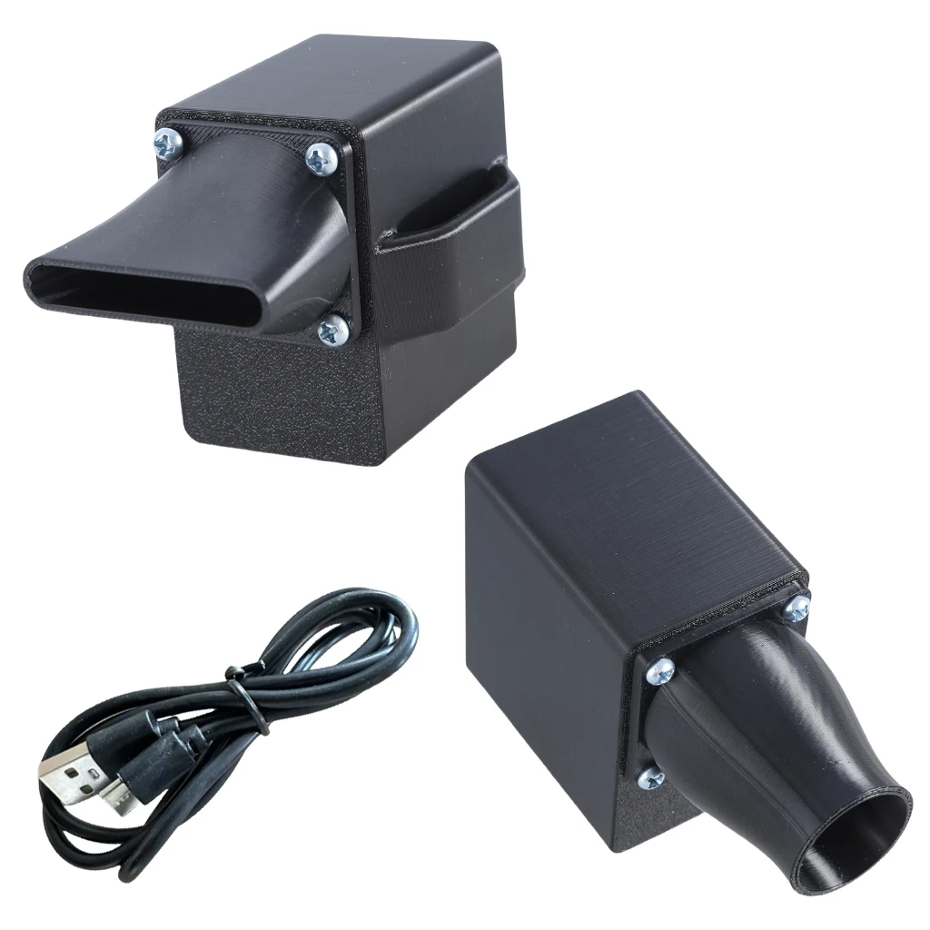 

1 шт. воздуходувка USB C 5 В вентилятор для приготовления барбекю 6000 об/мин воздуходувка вентилятор для барбекю регулируемая скорость гриль для пикника кулинария