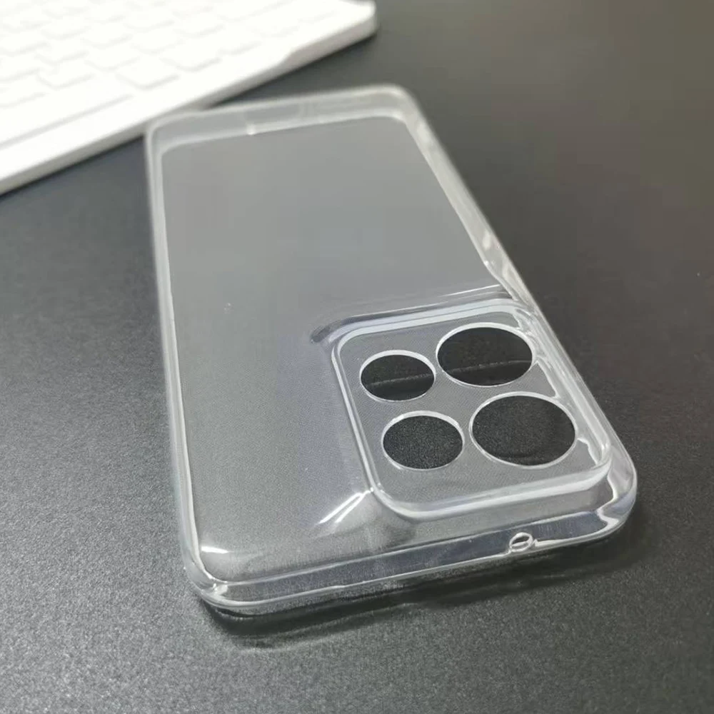 حافظة هاتف شفافة لهاتف موتورولا موتو جي بلاي 2026، غطاء حماية ناعم وشفاف للهواتف المحمولة