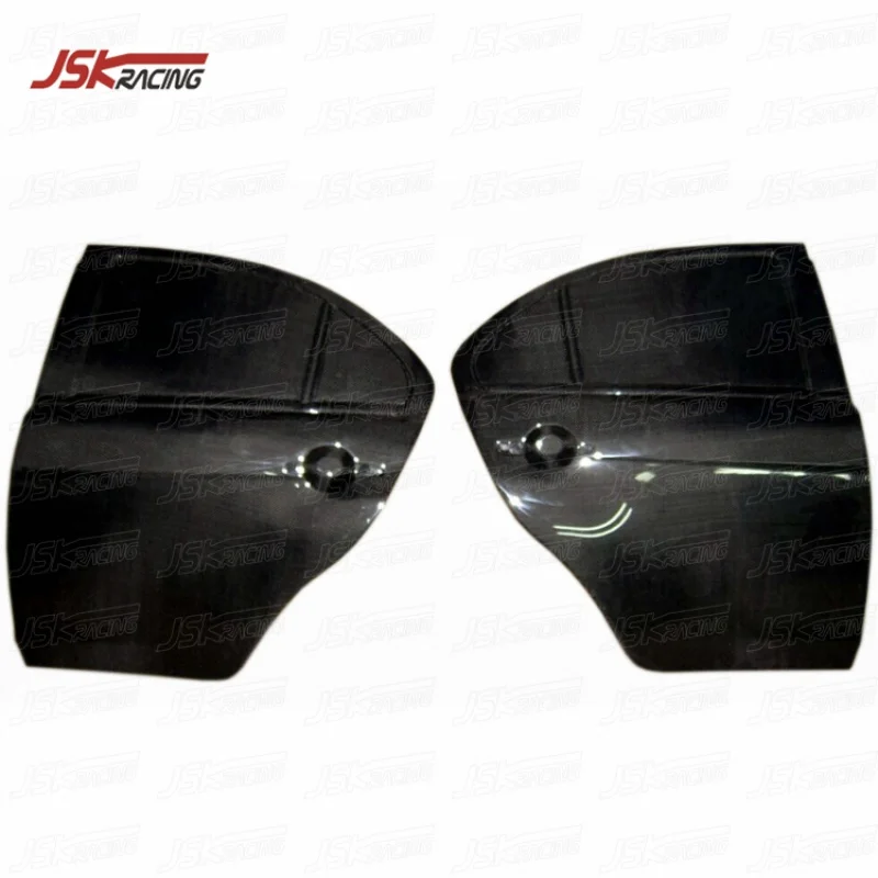 2008-2015 CARBON FIBER REAR DOOR (2 PCS) For MITSUBISHI EVOLUTION EVO 10