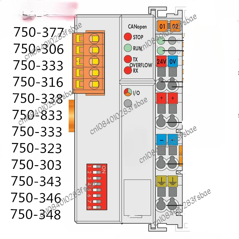 IO System 750-337 750-306 750-333 750-316 750-323 750-343 833