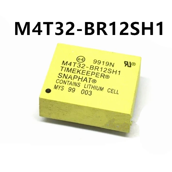 1PCS M4T32-BR12SH1 M4T32 Clock Backup Battery Chip