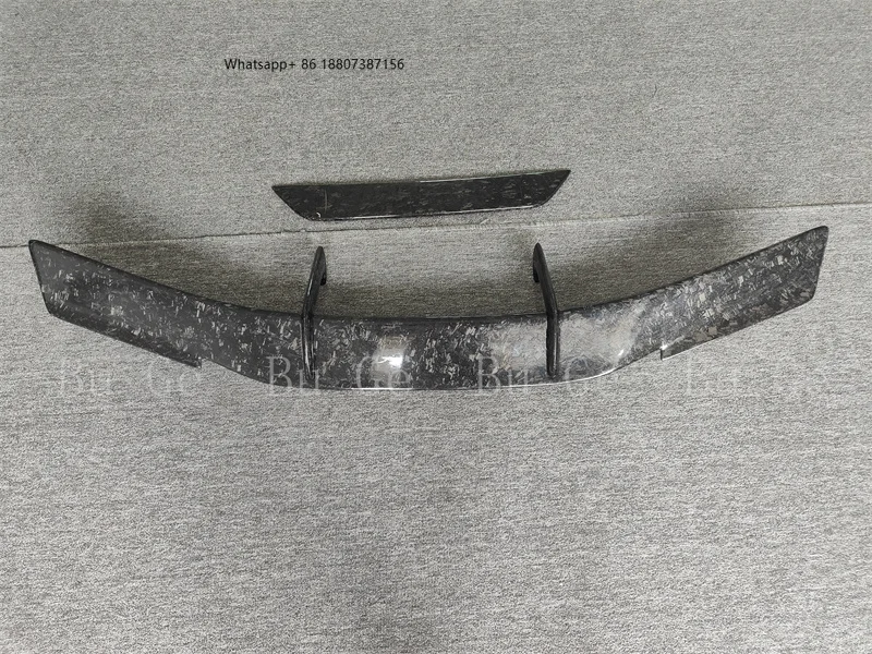 

Forged Carbon Fiber Spoiler forLamborghini Huracan LP580 LP610 EVO N Style Rear Wing Spoiler Body Kit