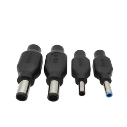 1Pcs 7.4 x 5.0mm / 4.5 x 3.0mm Male Plug to 5.5 x 2.1mm Female Jack With Pin DC Power Adapter Connector For HP / DELL Laptop
