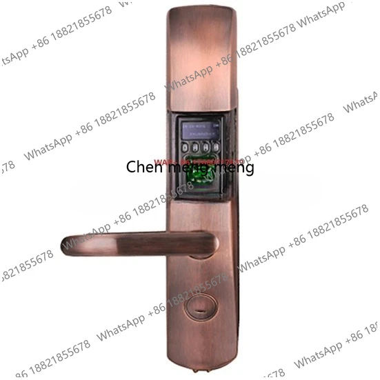 

Digital Fingerprint Door Lock L9000 Waterproof Biometric Door Lock and Intelligent Fingerprint Lock