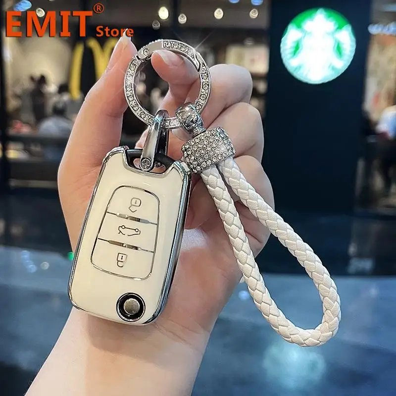 Car Key Fob for Great Wall GWM C30EV C30 M2 M4 C50 C20R WINGLE 5 6 3 7 Voleex STEED HAVAL GW H5 Remote Cover Shell Keychain Case