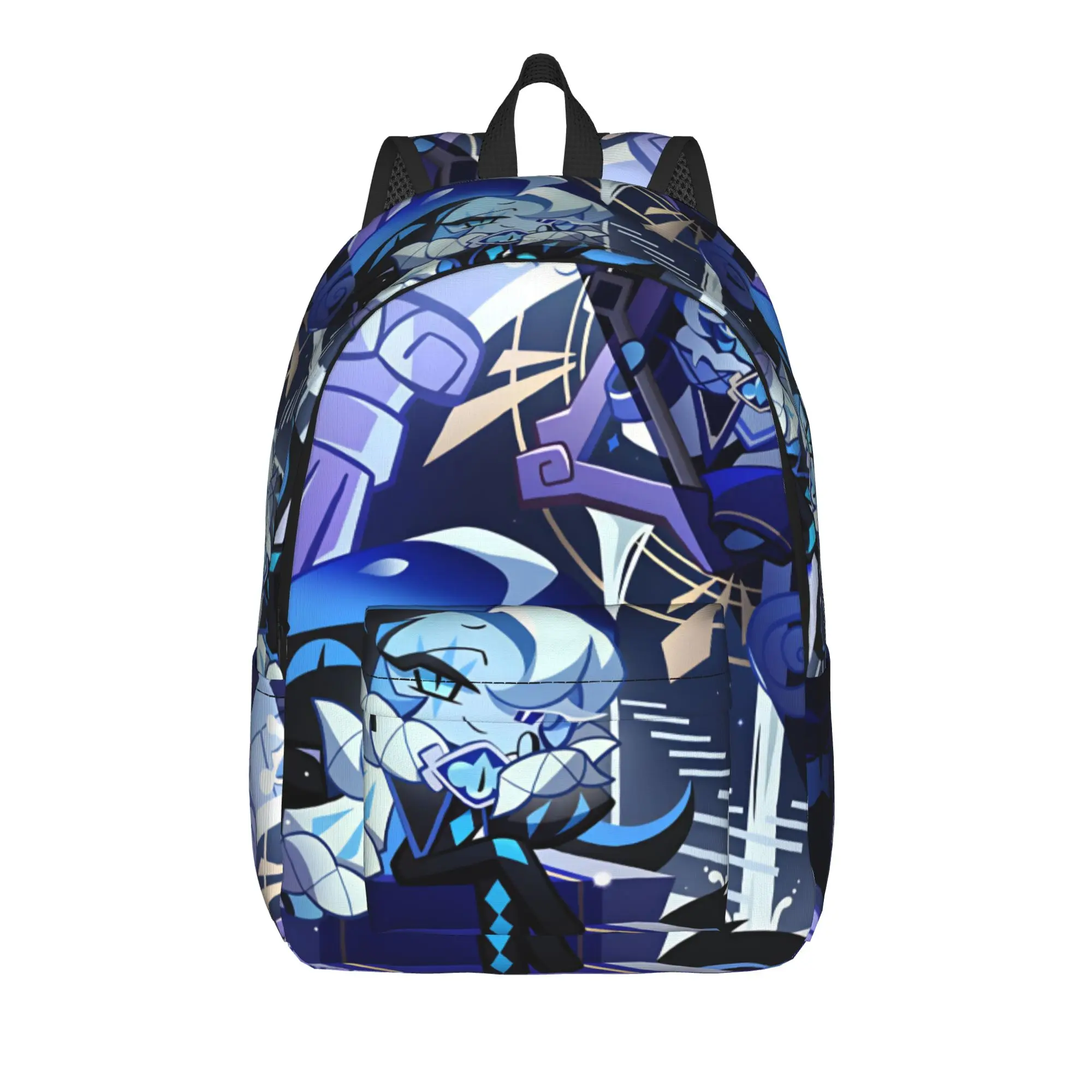 Shadow Milk (8) Backpack Cookie Run Kingdom Trekking Backpacks Unisex Stylish High School Bags Colorful Durable Rucksack