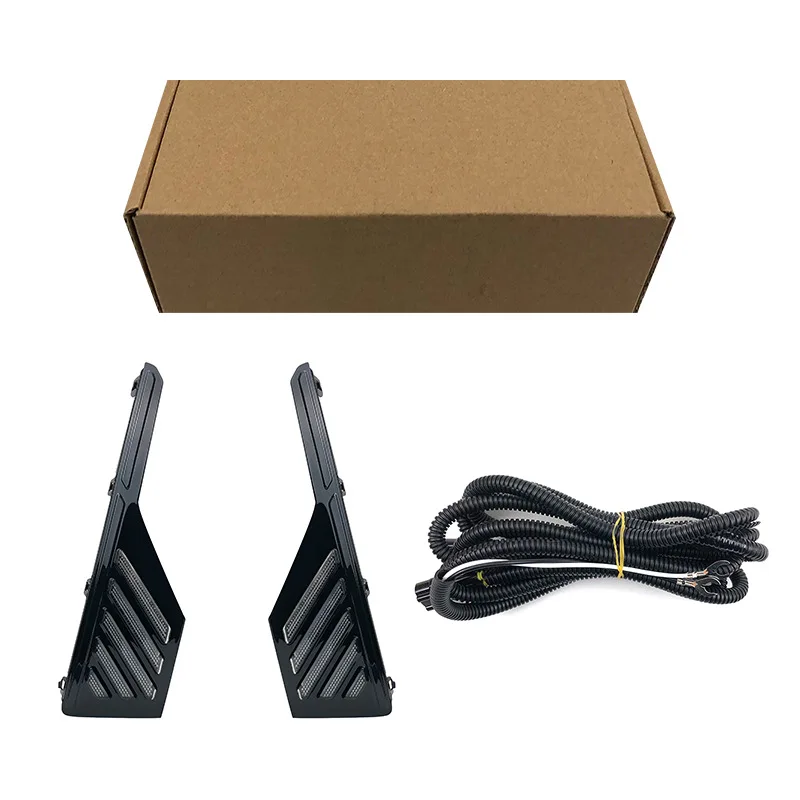 DRL for Changan NEVO Qiyuan A05 2024 2025 Car Led Daytime Running Lights Modified Special Yellow Streamer Steering 12V Daylights view 6