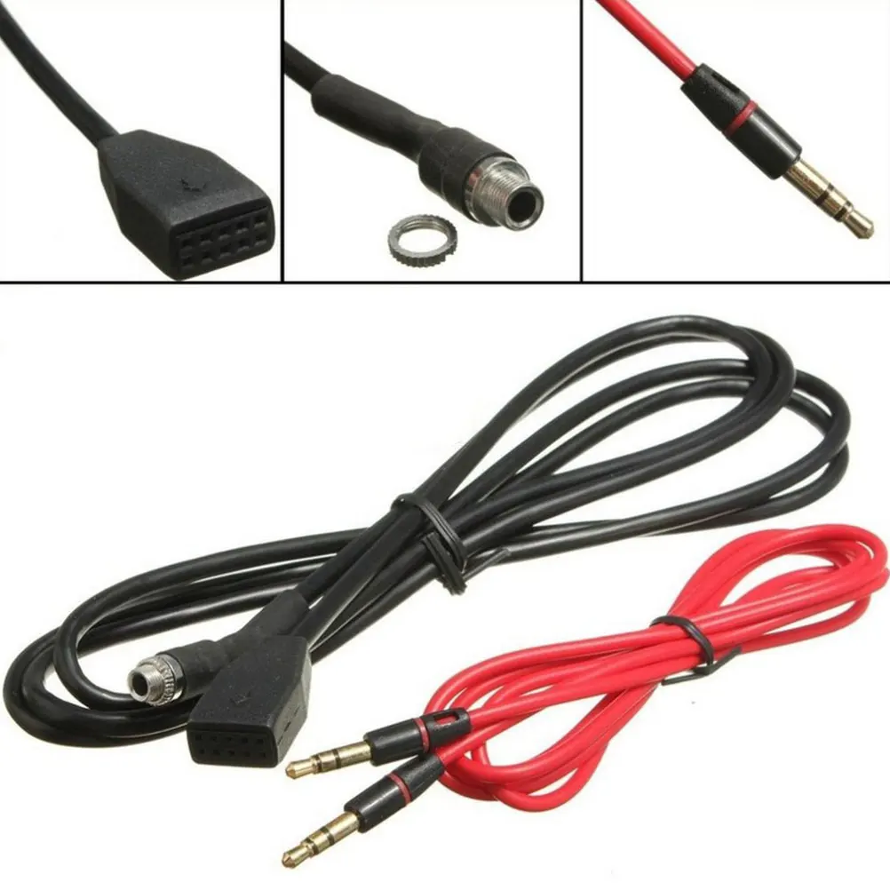 

Automobile Audio Cable Sound Cable for Cars Cable Aux Wire MP3 Connectivity