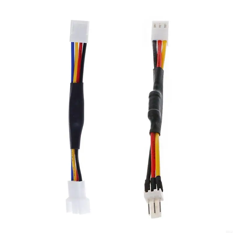 

MOLF 27Ω PC for Case Fan Speed Reduction Silent Connector Resistor Cable Quiet Mo