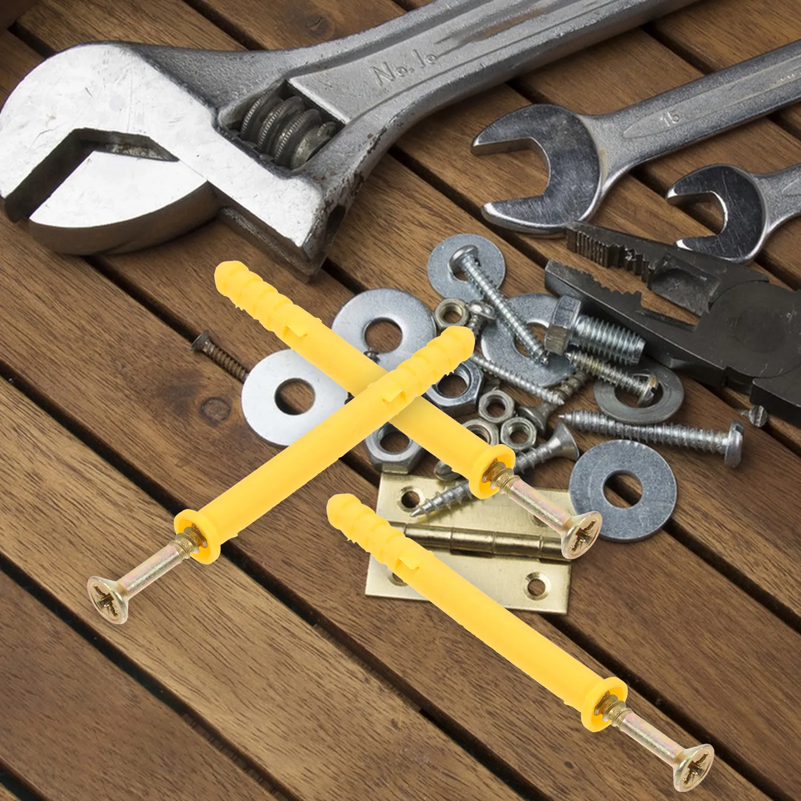 20Pcs Set Sekrup Ekspansi Nilo - Home Security Project ulasan dan harga