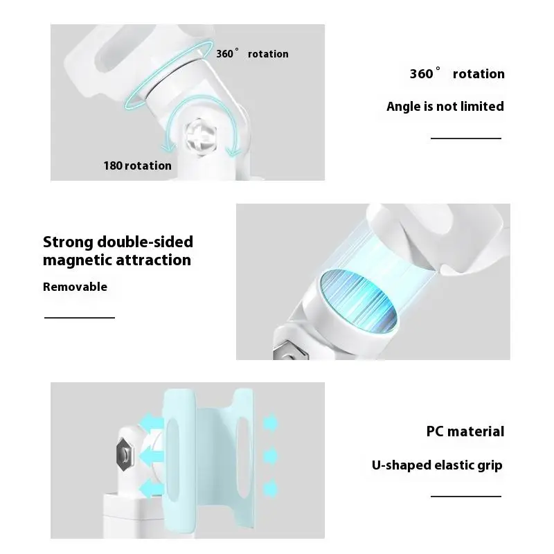 Mini Nagel Lampe Trockner Maschine Tragbare USB Aufladbare Nagel Schnell Trocknende Licht Handheld Maniküre Lampe