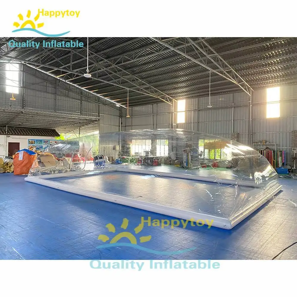 Barraca inflável hermética da piscina de água inflável barraca inflável gigante da piscina da barraca da piscina