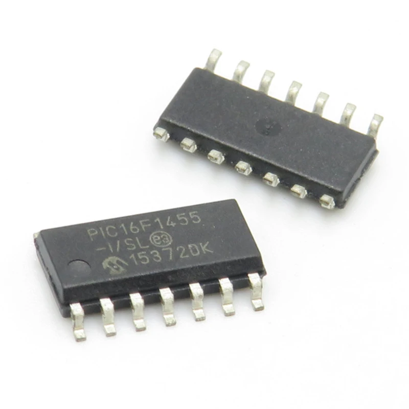 

10 шт. SOP-14 PIC16F505-E/SL PIC16F526 PIC16F610 PIC16F616 PIC16F630 PIC16F636 PIC16F676 8-bit MCU IC Chip для PCB arduino