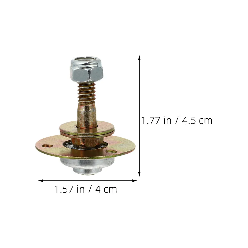 8Pcs Heavy-Duty Iron Bearings for Rocking Chairs Seamless Rocking Performance Reliable Chair Connecting Fittings Furniture