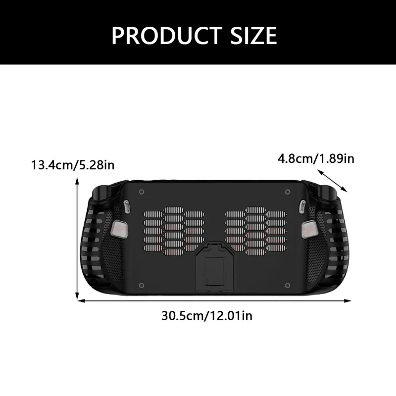 Game Consoles Scratchproper Shell Cover Cover с Kickstand Gamepad TPU Skin для Go S Accessy Assocsing